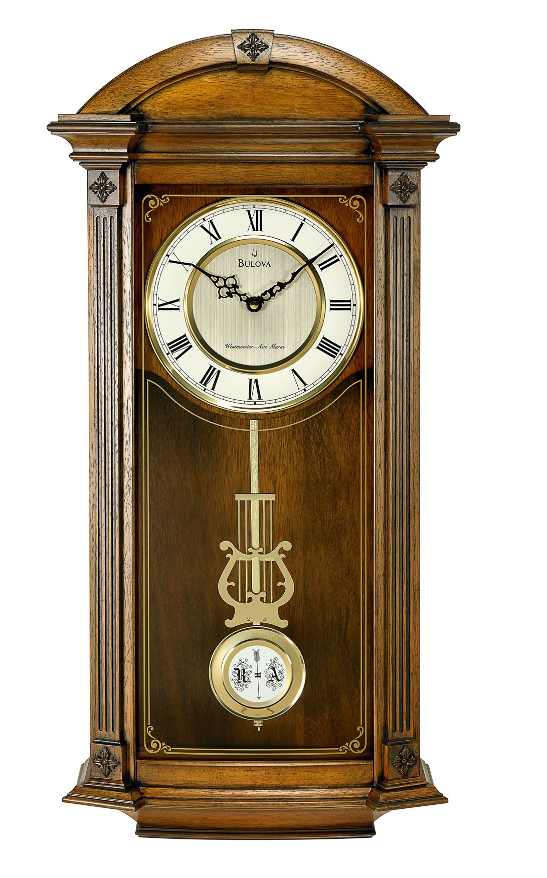 Hartwick Bulova Clock